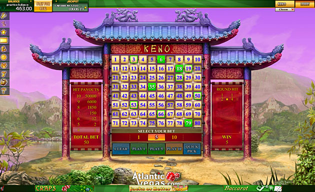 china_keno